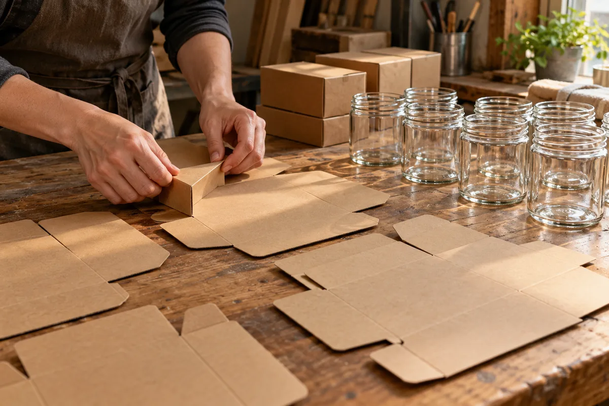 Packaging d'un petit producteur : les choix qui comptent