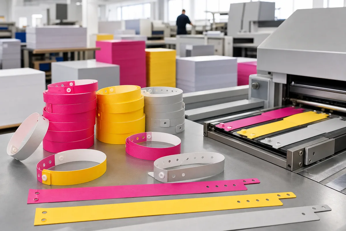 Bracelets événementiels : contrôle d'accès et personnalisation