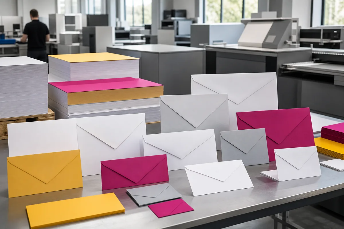 Enveloppes personnalisées : formats et usages en entreprise