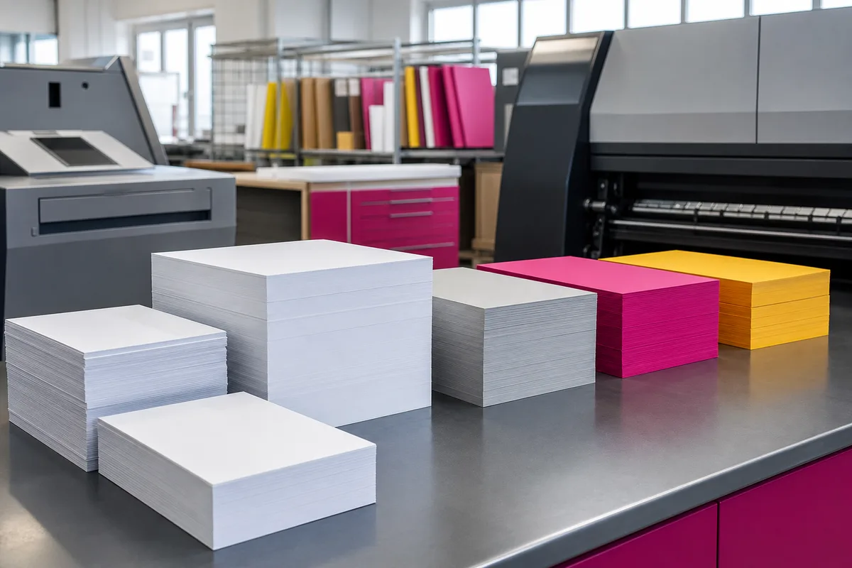 Grammage d'un flyer : choisir le bon papier